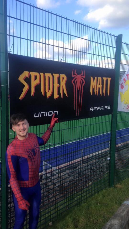 SpiderMatt For UA tweet media
