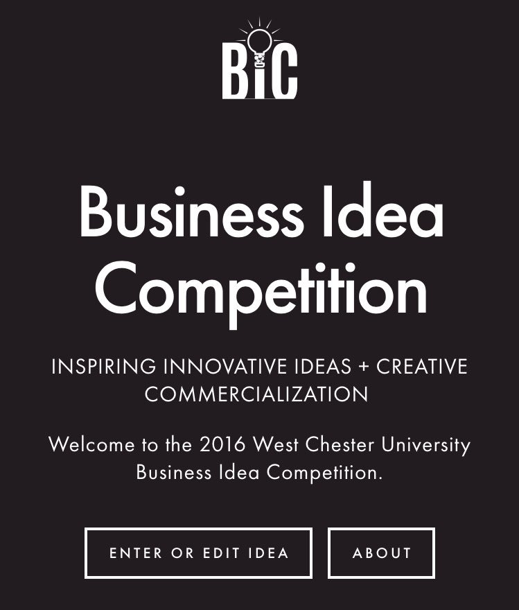 TheRhetPurp's tweet photo. LAST DAY to enter the Biz Idea competition. That $7,500 could be yours! https://t.co/PwPjDuzgy6 #startups @WCUofPA https://t.co/Pj3UXx9uBr