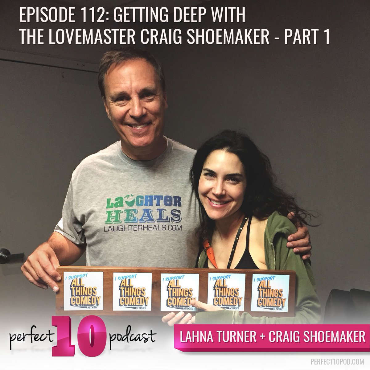 Perfect10Pod's tweet photo. Episode 112: Getting deep with The Lovemaster Craig Shoemaker - Part 1

@thelovemaster https://t.co/9hcHoaKY1o