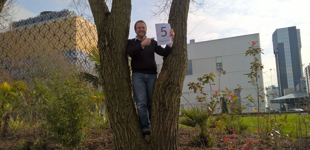 Don’t forget – only 5 days left to have your say on which project near you wins £12K! #BagsofHelp @Tesco_SouthWest