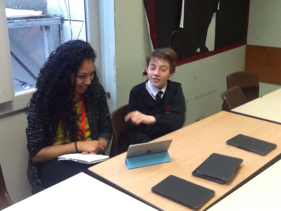 RossettDL's tweet photo. ITT at Rossett, teachers being shown how to use Educreations https://t.co/5G80IhkBuu