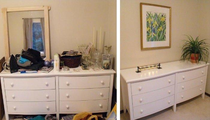 eState_inc's tweet image. Have your home decluttered and staged before the photoshoot! The difference is night and day! #DeclutterHome