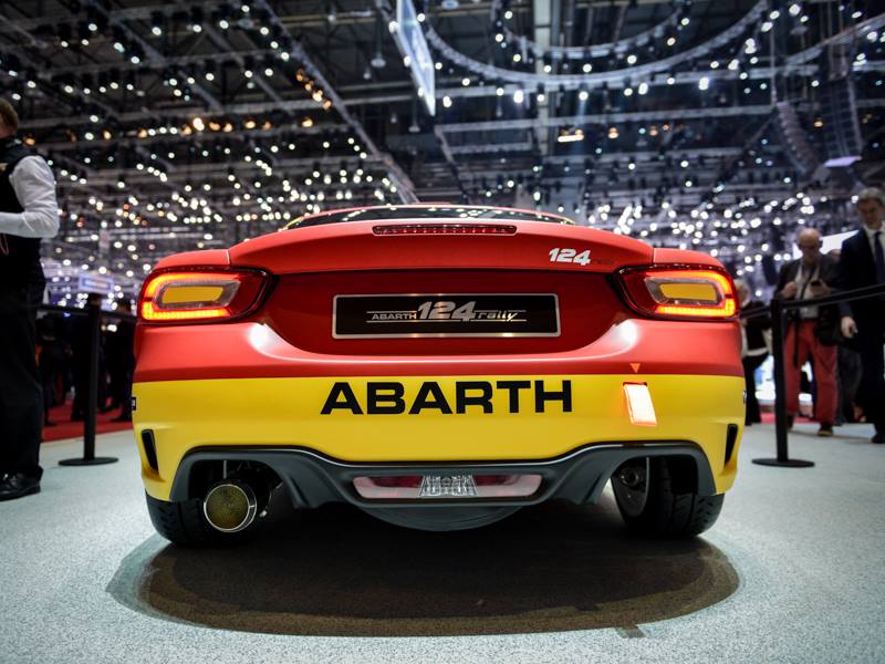 abarthuk's tweet photo. Curvy, exciting and ready to run - the King Of Rally is back.

#Abarth124rally #Abarth #GIMS https://t.co/ejMA8hsK6A