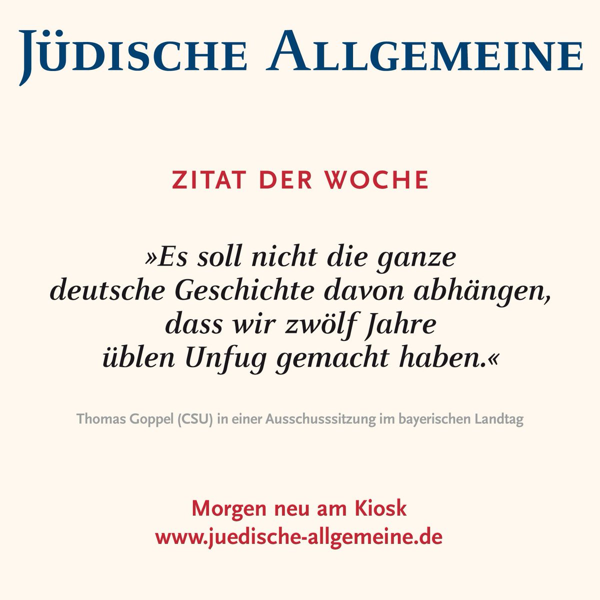 JuedischeOnline tweet picture
