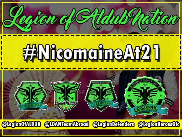 Yhanaleng's tweet photo. Happy birthday Menggay @mainedcm 
OHT: #NicomaineAt21 https://t.co/VZm5GbBnnP