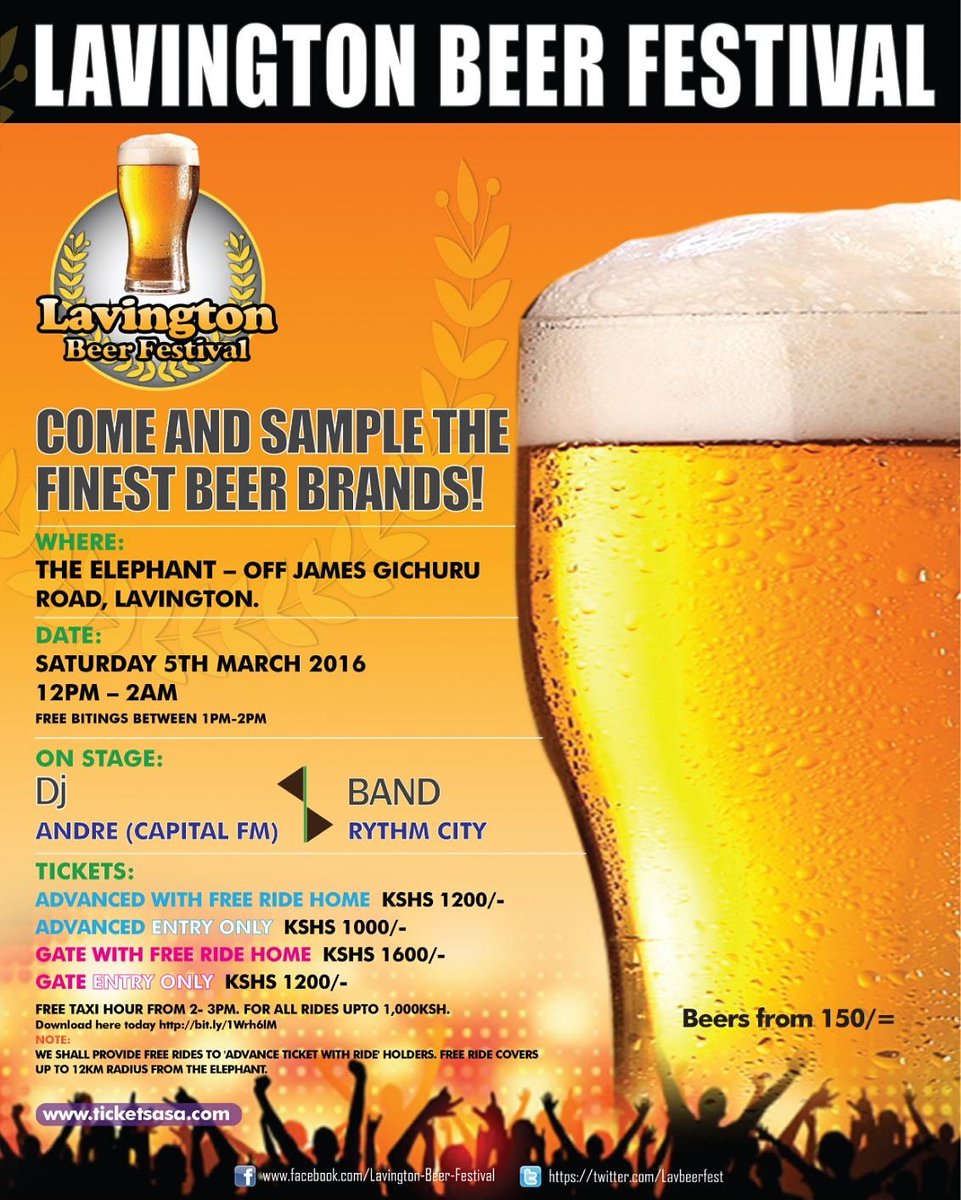 lavbeerfest's tweet photo. Place to be: The Elephant 
Date: 5-3-2015
Time: 12noon til late in the night https://t.co/Y4W6BensUv