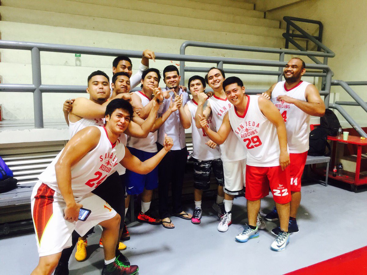 6jamesmartinez's tweet photo. 3-1 San beda Alumni league @shaqy14 @bhillikelebron @ogiemenor @jrtecson24 @kevspaga #RedCubs https://t.co/sfekyTJjAQ