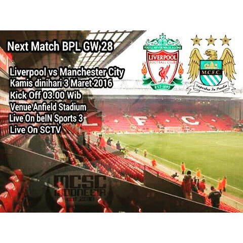 MCFC Now!!
C'mon City!!!!
#MCSCI #MCFCINDO #dukungcityvliverpool
<a href="/MCSCI_LADIES/">MCSCI Ladies</a> 
<a href="/INA_Citizens/">@INA_Citizens</a> 
<a href="/MCSCI_PEKANBARU/">Citizens Pekanbaru</a>