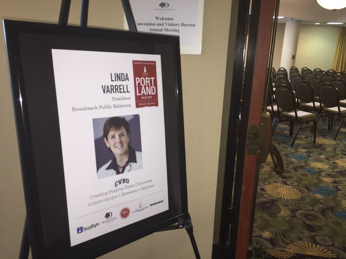 broadreach's tweet photo. @VisitPortland  We're thrilled to be a part of the rollout of #CVBU! Thank you for the opportunity! @BRPRPrez https://t.co/gOxMAfucVG