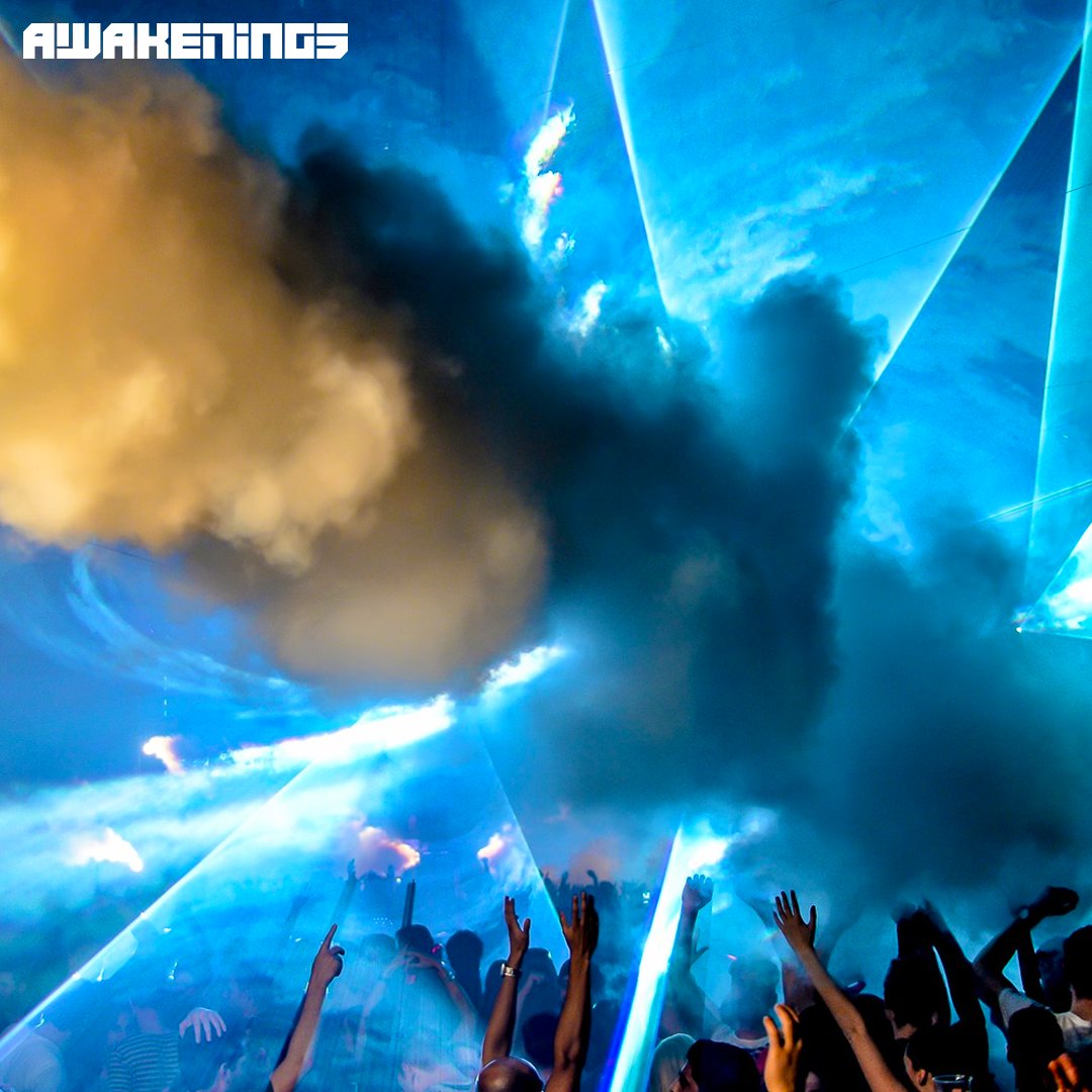 In 3 weeks this will be you standing here! #awakenings #easterspecials #techno #awake16 #gashouder