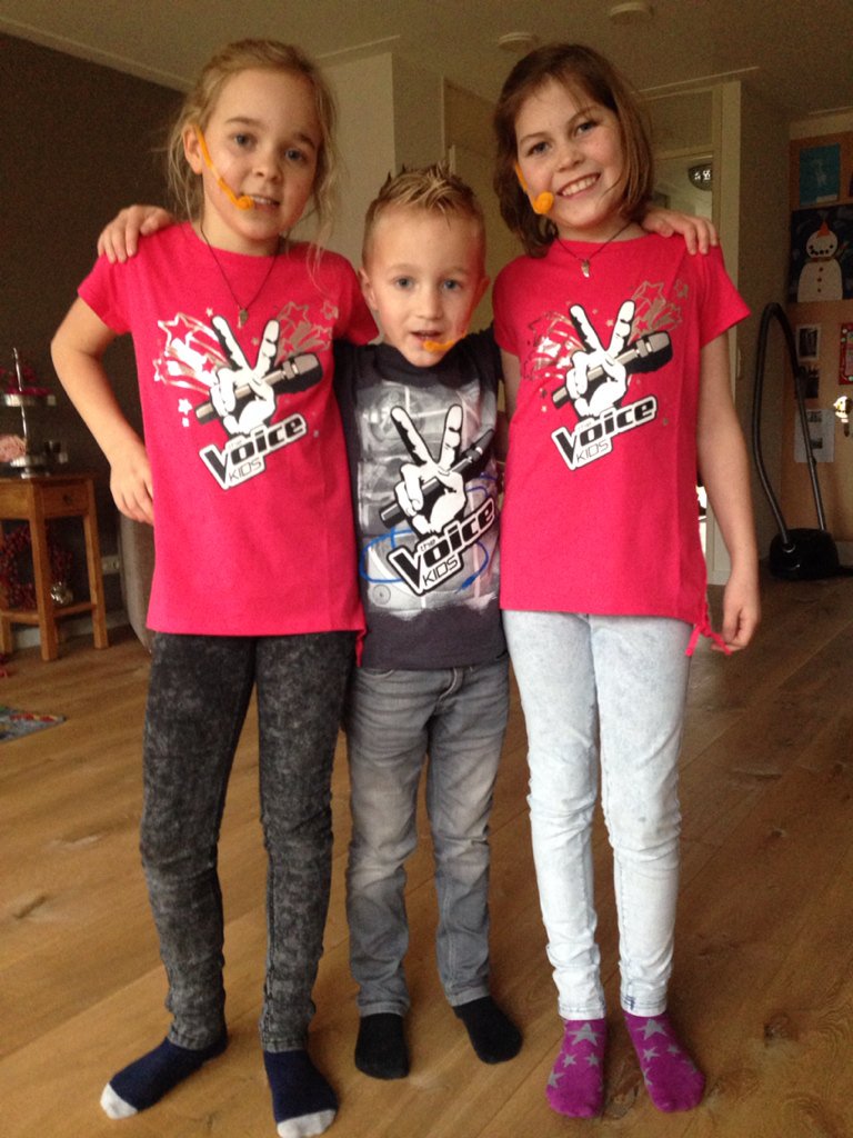 The Voice-je spelen...@WEfashion <a href="/thevoicekids/">The Voice Kids</a>