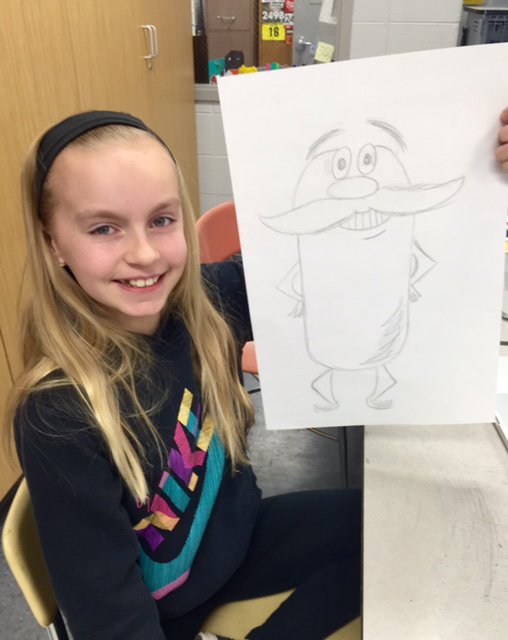 MrsArnoldART's tweet photo. Celebrating the birthday of #DrSeuss by drawing and painting #thelorax #62learns #62ICS https://t.co/xCOo4lQIZV