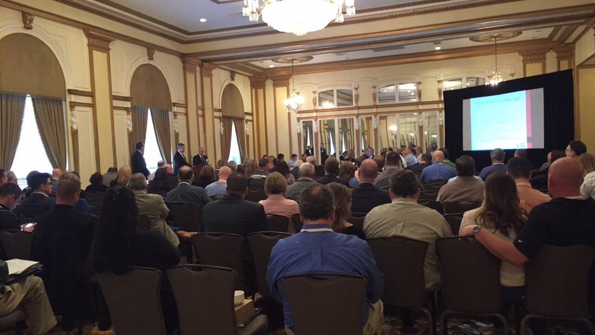 scranet's tweet photo. View from our Permit Policy Committee Meeting this morning in Memphis @PeabodyMemphis #2016STS https://t.co/HVcw7JRkV2