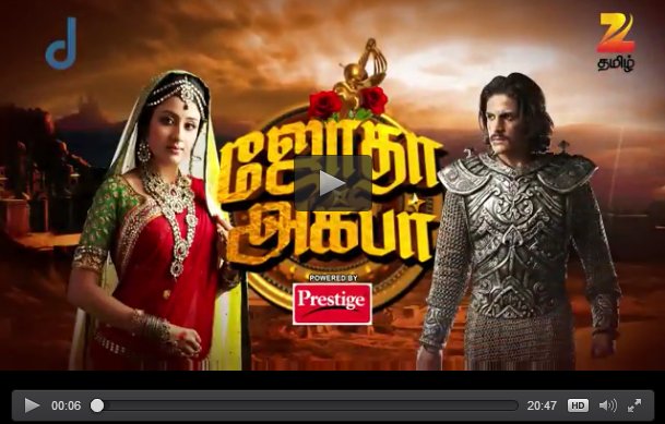 Jodha akbar clearance serial full episode