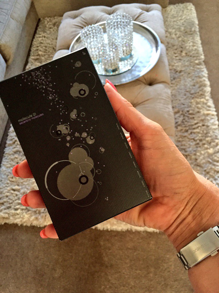 Lucyzaraxx's tweet photo. Thank you Troy for my beautiful perfume today from my #wishlist #spoilt #molecule01 https://t.co/PpjqdHPPEi