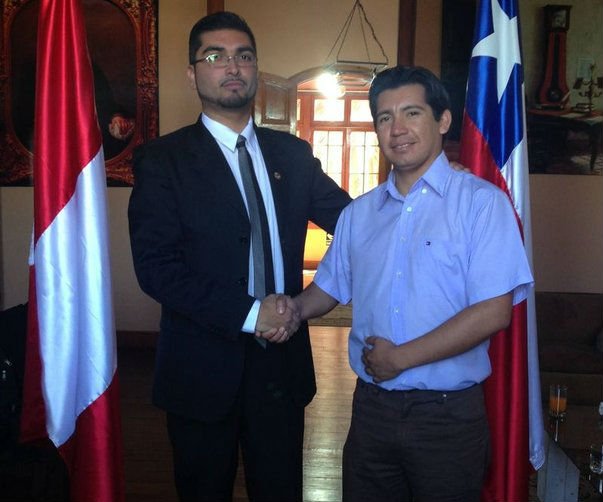 Cancillería Chile 🇨🇱 (@minrel_chile) on Twitter photo Consejo Binacional de la Juventud busca la integración de #Perú y #Chile. Vía <a href="/diariocorreo/">Diario Correo</a> goo.gl/YDSRvQ Consejo Binacional de la Juventud busca la integración de #Perú y #Chile. Vía <a href="/diariocorreo/">Diario Correo</a> goo.gl/YDSRvQ