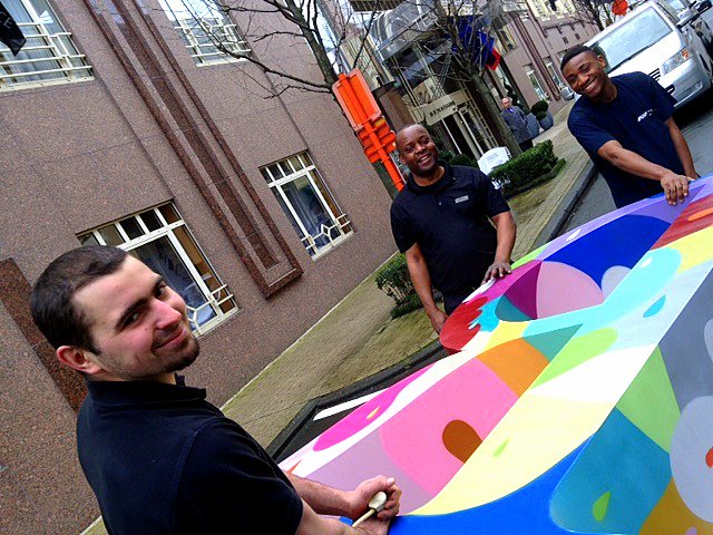 RenBrussels's tweet image. Our Renaissance R is on its way !!! #Renhotels #BrusselsRMascott #RenEngineering