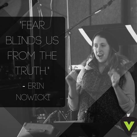 visiblemc's tweet photo. Wisdom from #VisibleAlumni Erin Nowicki https://t.co/ZchCAQBkFo