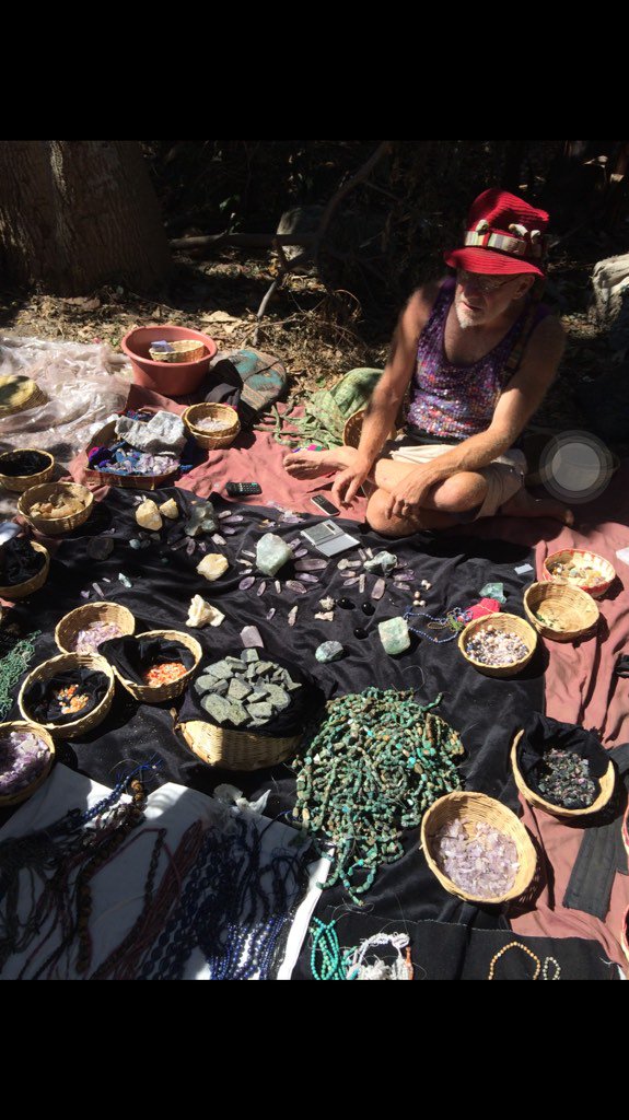 A Crystal Mystic and his warez