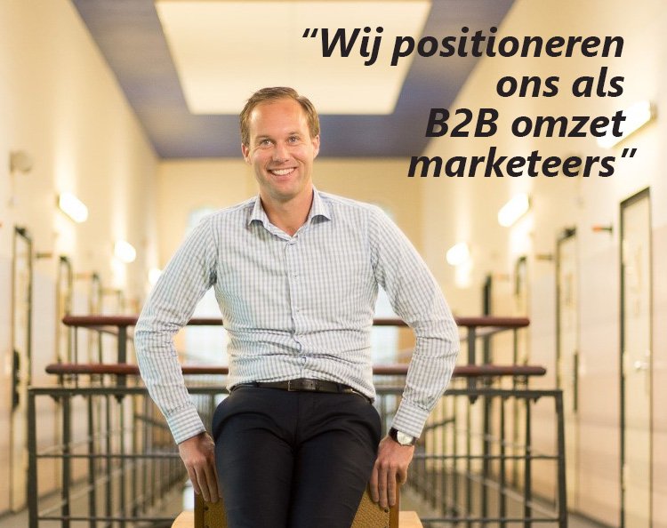 Bart Strijker van Jelba over #B2B e-commerce &amp; B2B leadgeneratie: buff.ly/1OP27fI