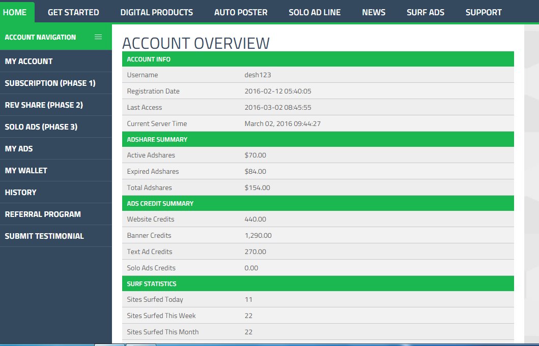 _WORKFORHOME_'s tweet image. its my 70$ proof

triplethr3at.net/?ref=desh123
join with me as team i help u
