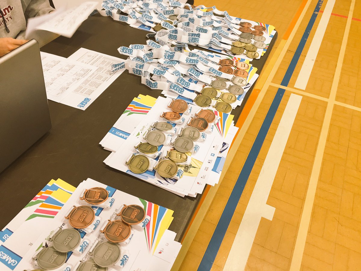 ArchesSSP's tweet photo. A fantastic competition this morning for the @SYSchoolGames trampoline final! Sheffield schools did us proud! https://t.co/NRhKemiXeC
