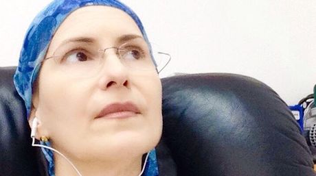 El mensaje de Anna Vaccarella a un mes de su trasplante bitly.com/1oPsOf0