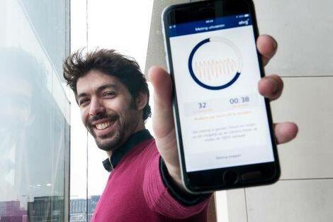 Happitech - smartphone based AF detection tweet media