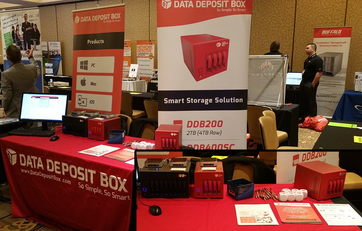 datadepositbox's tweet image. We&apos;re at the Dallas SMB ChannelPRO Event! Come by our table and let&apos;s talk. #ChannelPRO