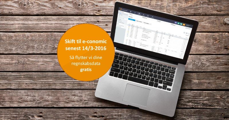 economicdk's tweet photo. Kender du nogen der mangler nyt #regnskabsprogram? Vi gi'r gratis konvertering. Tjek det her https://t.co/2yVoSkBwrm https://t.co/xXMietgorO