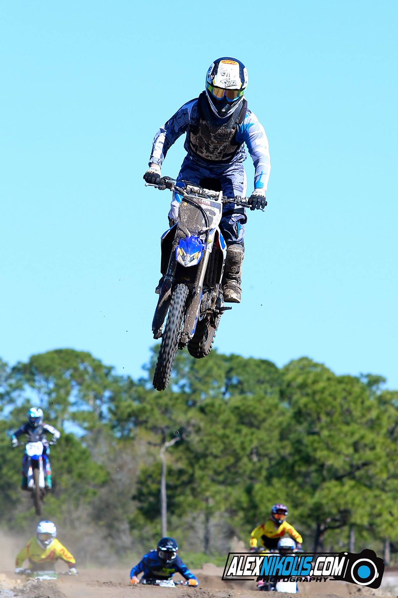 GreaterWPB's tweet image. Team rider Danny Abel took the W this past weekend at #floridacyclepark in 16-24!
#Yamaha #yzf450 #blucru #motocross