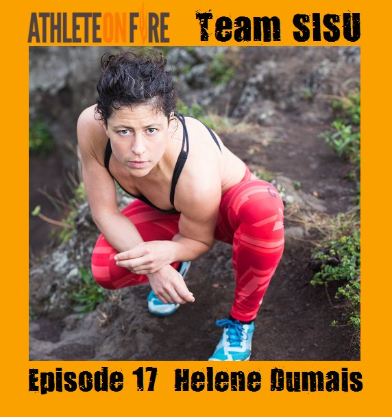 This Saturday, we talk to @Helene_Dumais on the Sisu podcast. Trust us, you need to hear this lady. #TeamSISU