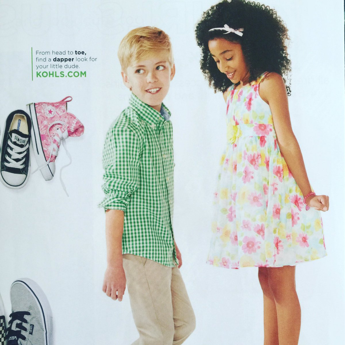 MissJanellebee's tweet photo. Look for me in Kohl's mailer in your mailbox! #Kohl's #spring #blessed https://t.co/64YxNFNEYh