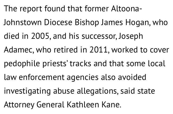 OpDeathEaters's tweet photo. US Penn grand jury finds 50 Catholic priests raped 100's of children https://t.co/vOjSdBzoz0 #OpDeathEaters #Vatican https://t.co/GnDxf1IC2T