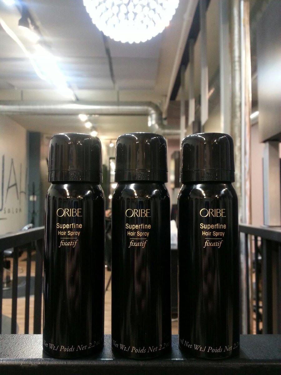 cajahsalon's tweet photo. Today we #feature @oribe superfine mini #hairspray! #Flexible #brushable ultra-dry finish #oribeobsessed #colorsafe https://t.co/N1BkqJkJ62