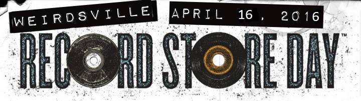 MountClemensDDA's tweet photo. Save the date! Record Store Day is April 16 and Weirdsville Records is the place to be! https://t.co/kXs8cxzY10 https://t.co/H2m0FPOiEj