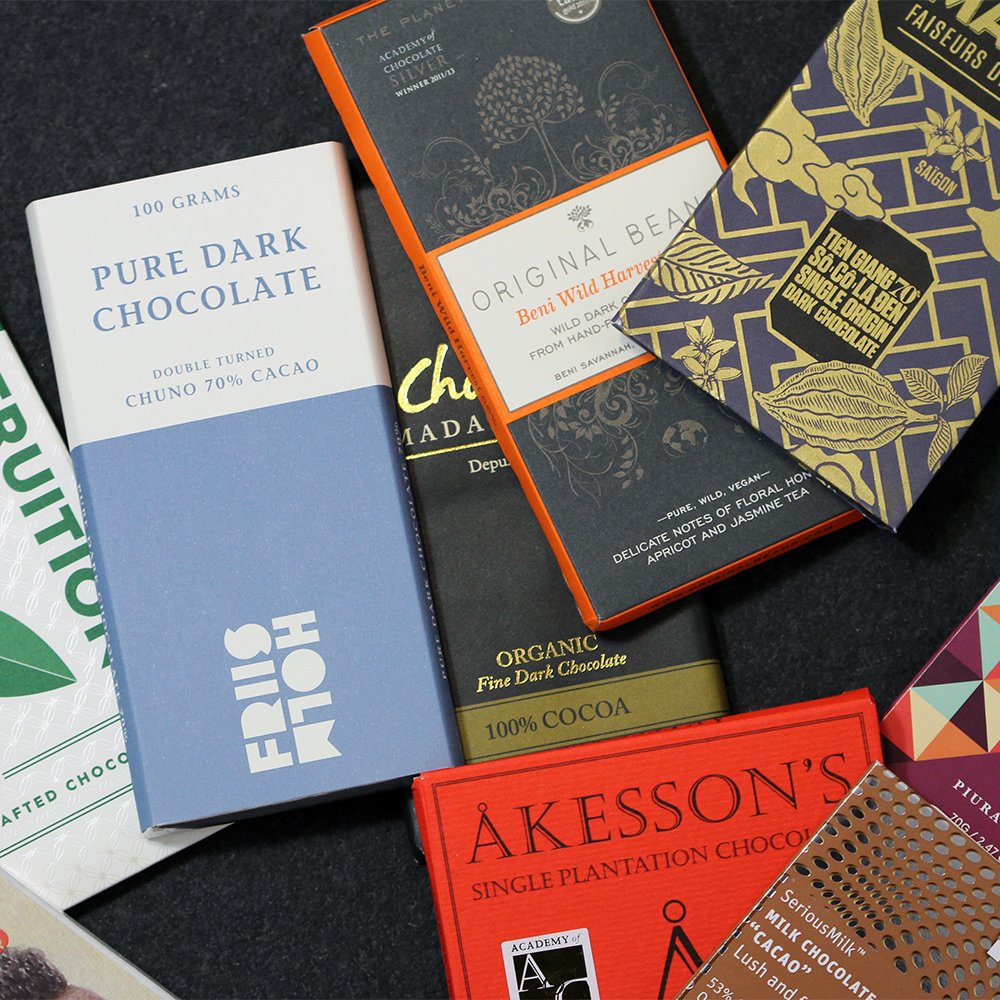CocoaRunners's tweet image. Serious #humpday conundrum - which bar should we have as an afternoon treat? #chocolateproblems
