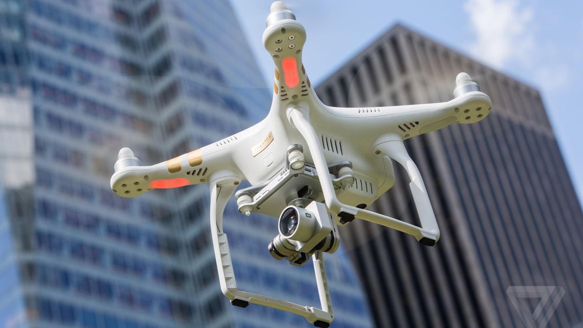 verge's tweet photo. There's a new way to hijack drones in mid-flight https://t.co/W9QRdr9QTd https://t.co/I7RNWgVhdp