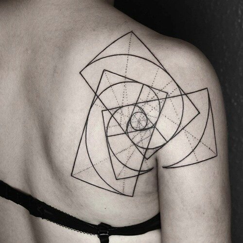 golden ratio tattooTikTok Search