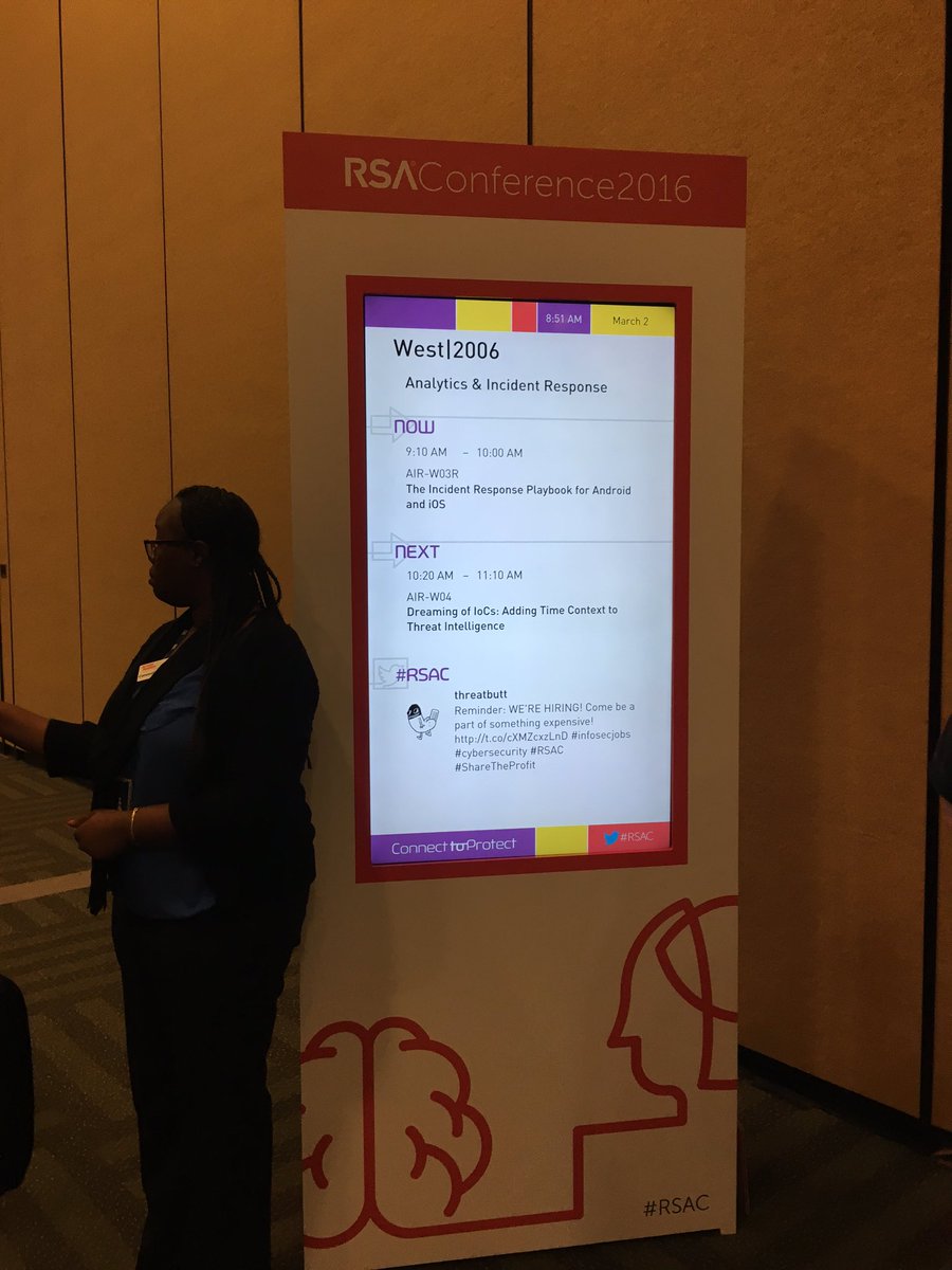 I already have <a href="/threatbutt/">ThreatbuttX, a Space Karen company</a> crashing my #RSAC talk.