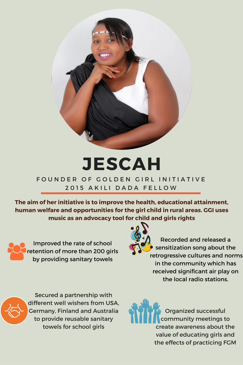 AkiliDada's tweet photo. Inspired by Jescah's story? Watch https://t.co/OfZvZV0ZT6 #FellowsGraduation #IWD2016 #Pledge4Parity https://t.co/EfAgtnvenz