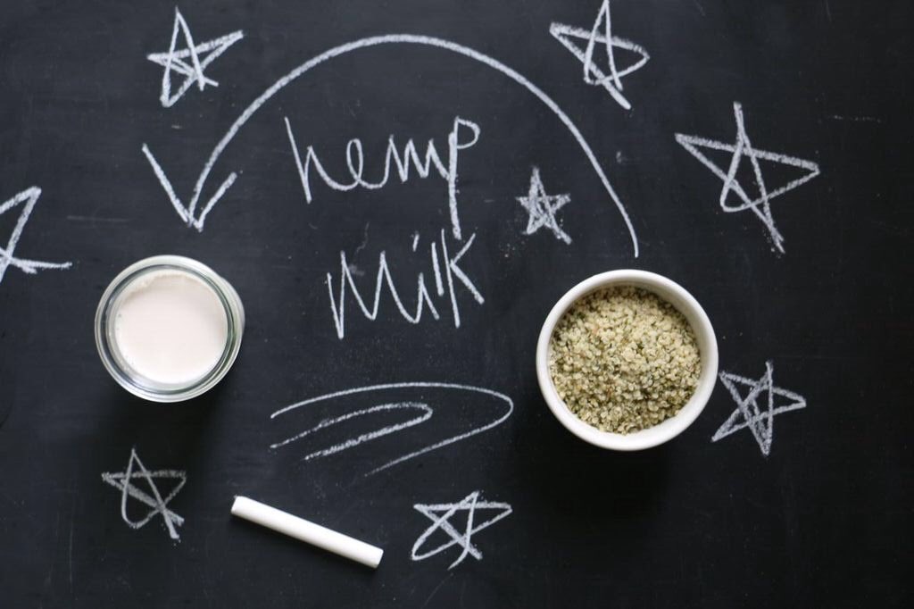 Homemade hemp milk creamer is a game changer for your morning cup o' joe. 

#hempmilk #hempseeds #eathappy #coffee