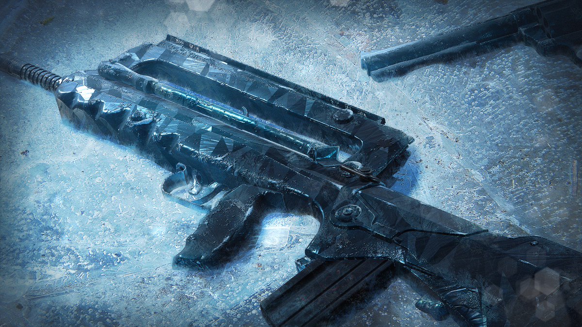 Rainbow Six Siege Black Ice Skin Wallpaper