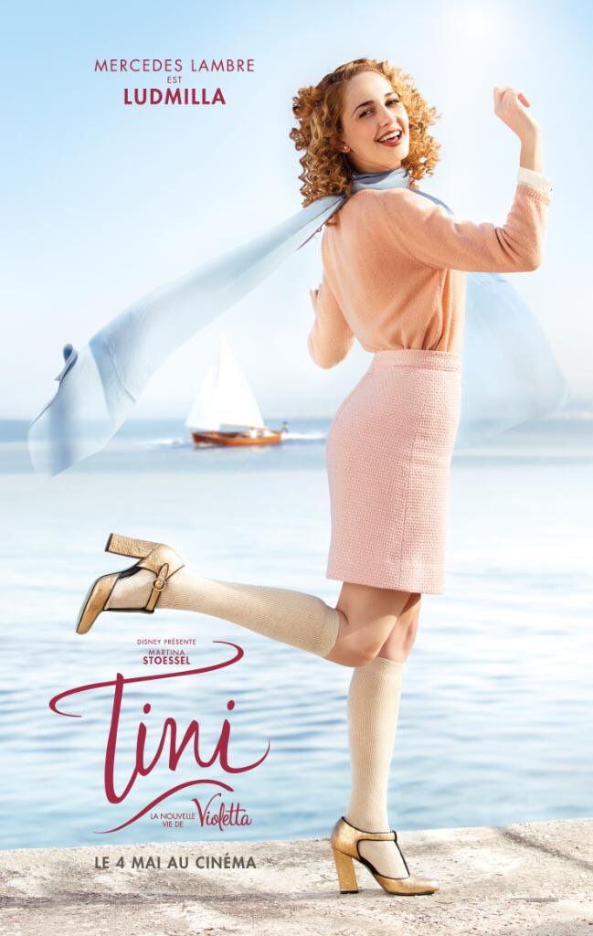 TiniStoessel's tweet photo. CADA VEZ FALTA MENOS! #TiniElGranCambioDeVioletta 💜💜💜 https://t.co/qziJhX36XF
