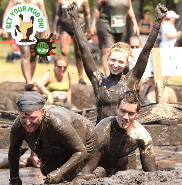 Mud_Hero's tweet photo. Tag your friend who is always the life of the party. See you at the Mud Bash! #MudHeroProudlyCanadian https://t.co/JJtkjx1SMY