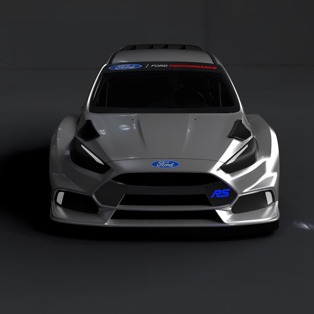 FordRacing tweet picture