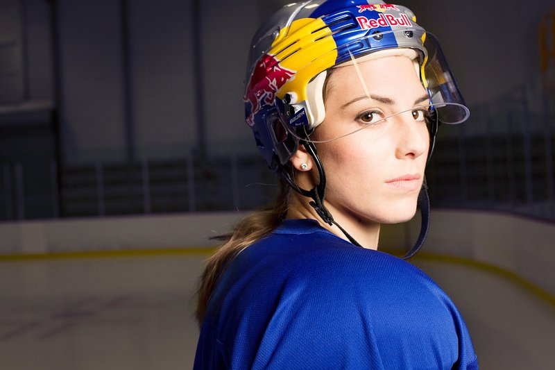 redbull's tweet photo. Meet the Wayne Gretzky of women's hockey - https://t.co/6nTXTQrIAm https://t.co/Ywlbj7e4RN