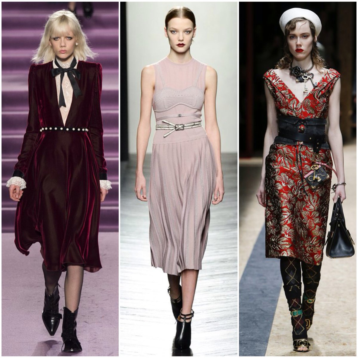 BritishVogue's tweet photo. Prepare to set your dial to individualist for AW16 with the trends from #MFW https://t.co/AbRWgV5Rz0 https://t.co/DsNgbndz21