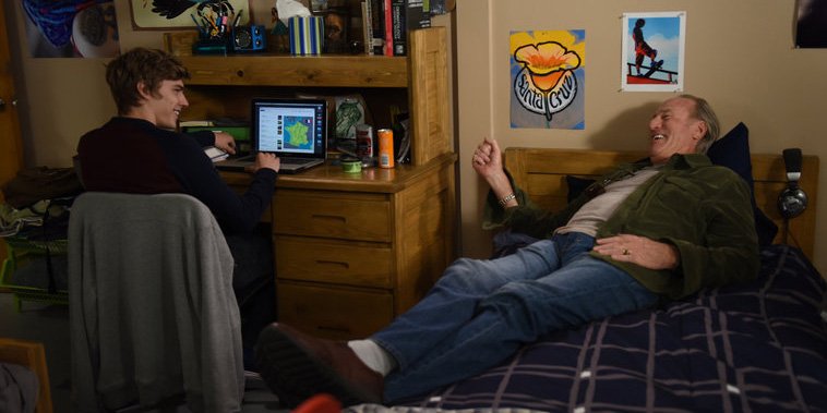 Zeek and Drew bonding. #Parenthood