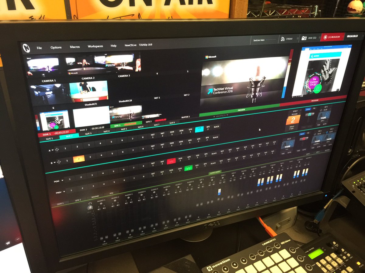 sethjuarez's tweet image. Behind the scenes at #TechNetVC